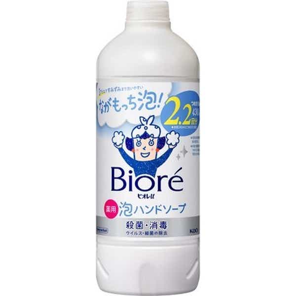 Biore ビオレu 泡ハンドソープ つめかえ用 430mL マイルドシトラスの香り