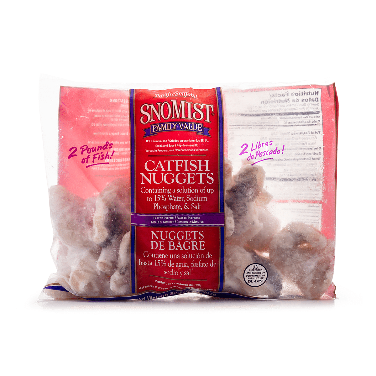 Frozen Catfish Nuggets 2 lb