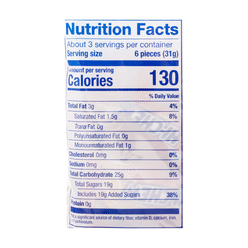 Hi-Chew Tropical Mix Bag 100 g*6 pack