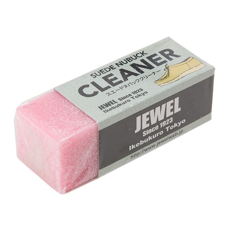 商品详情 - 【日本直邮】MEDI JEWELRY Cleaner神奇橡皮 麂皮翻毛皮去污 粉色 - image0