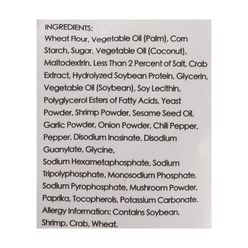 GGE Ramen Snack Tempura Flavor 80 g*15 pack