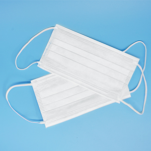 face mask disposable white