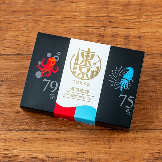 Get ETSUZEN KAISEN CLUB Tokyo Limited Karaage Senbei 60g Delivered