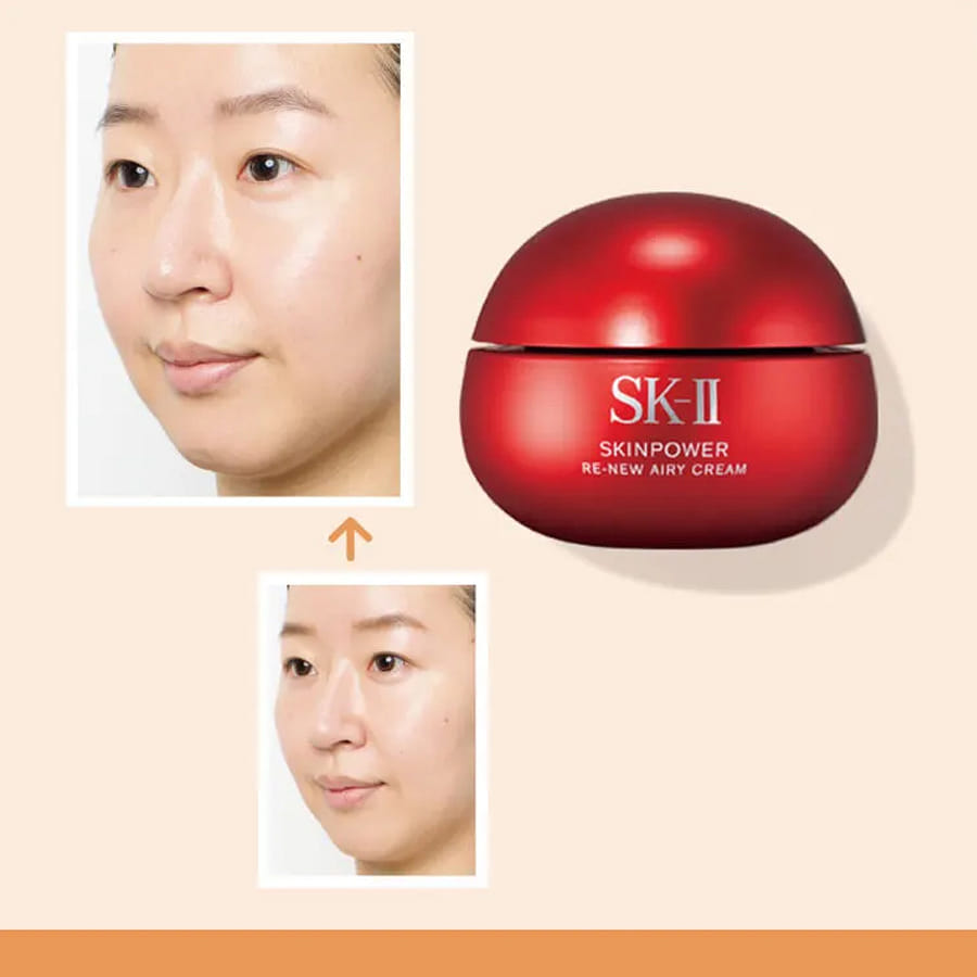 SK-II エスケーツー スキンパワー リニューエアリークリーム 80 グラム