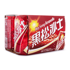 Hey Song Sarsaparilla Soda 330 ml*6 cans