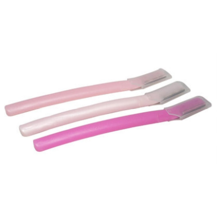 商品详情 - 【日本直邮】 SHISEIDO 资生堂 PREPARE 女用专用修眉刀 3把入 - image2