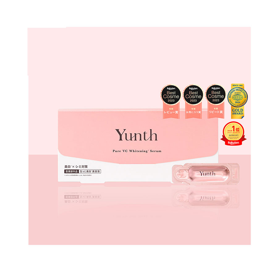 Yunth Pure VC Whitening Serum 17ml × 3 Get Yunth Pure Vc Whitening Serum28pcs/ Delivered | Weee! Asian Market