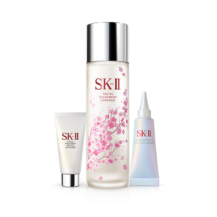 Get SK-II Facial Treatment Essence Sakura Limited Set 1 box