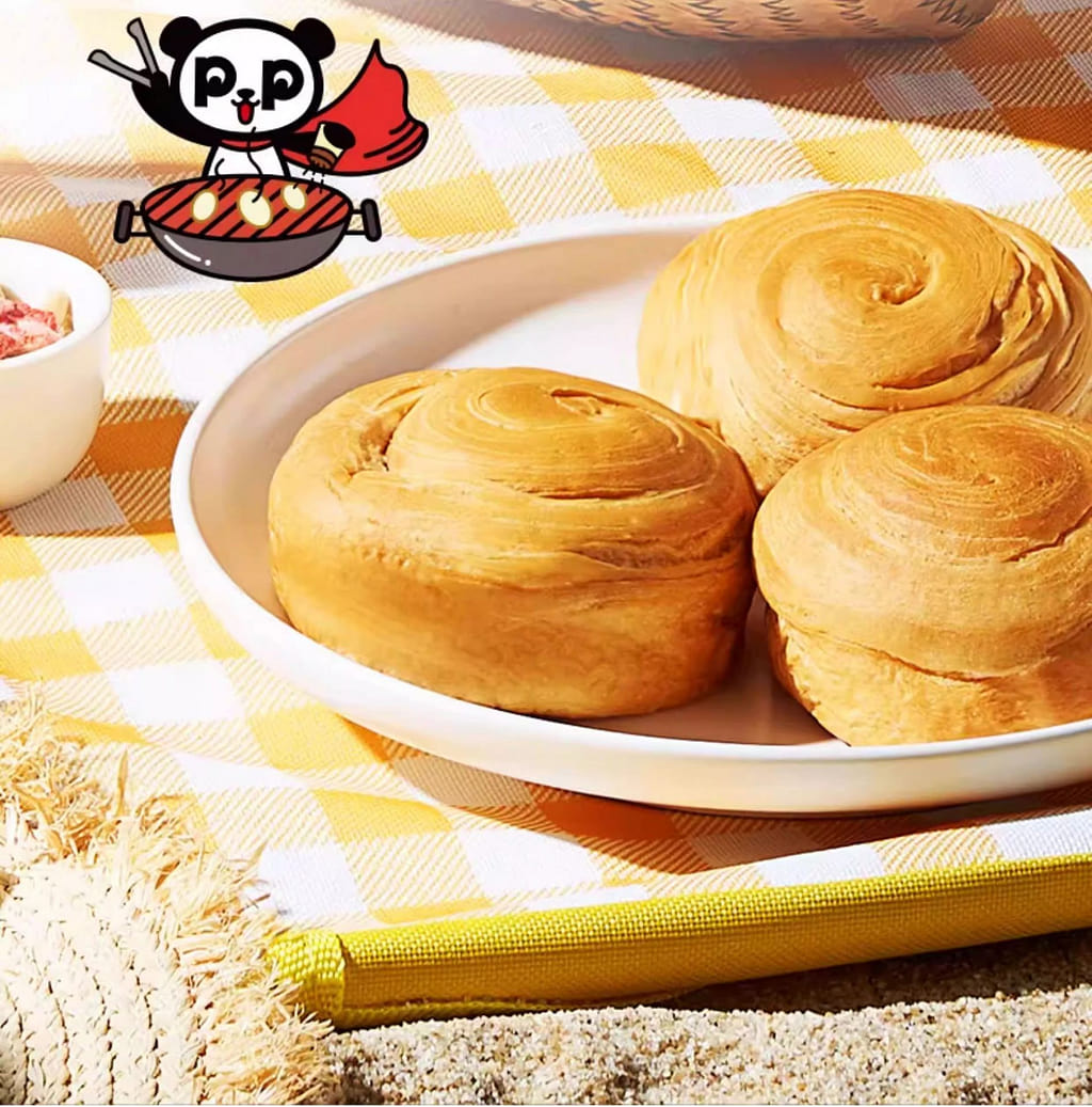 Panpan Hand-Torn Bread, 1000g per box 1000 g - Weee!