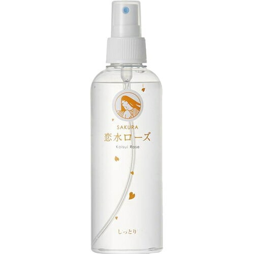【日本直邮】日本SAKURA 恋水 自然派日本三大美人之水 化妆水 200ml