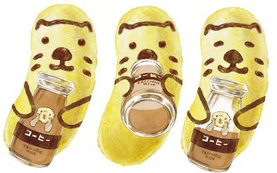 TOKYO BANANA,Coffee Milk Flavor, 8 PCs - Weee!