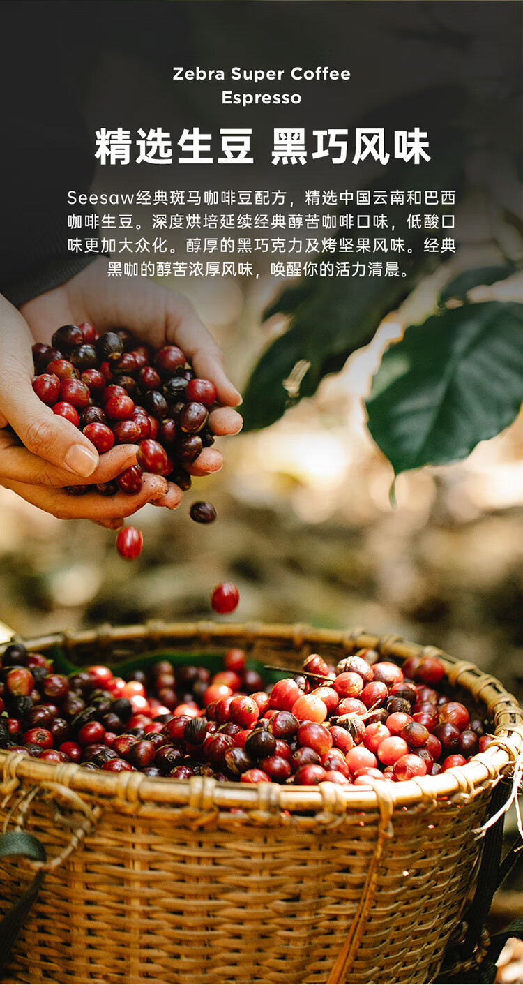 Seesaw Coffee Liquid 33ml * 6 strips with a mellow and