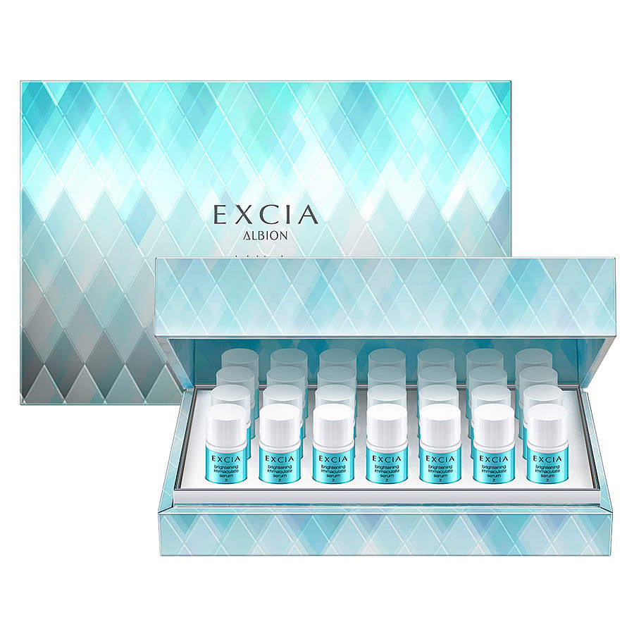 Get ALBION EXCIA Brightening Immaculate Serum Z 1 box Delivered