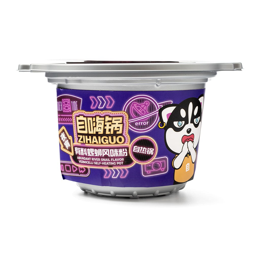 ZiHaiGuo Self Heating Pickled Snail Rice Noodle 172 g