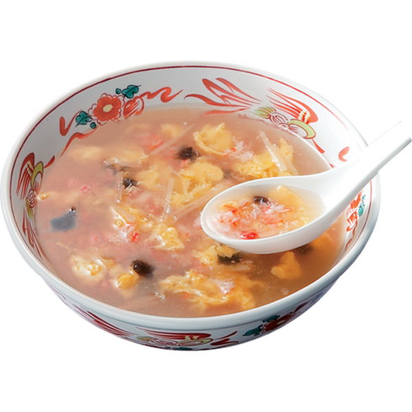 ホテイフーズ 紅ずわいがにスープ 濃縮タイプ 10袋 スープの素 - アスクル