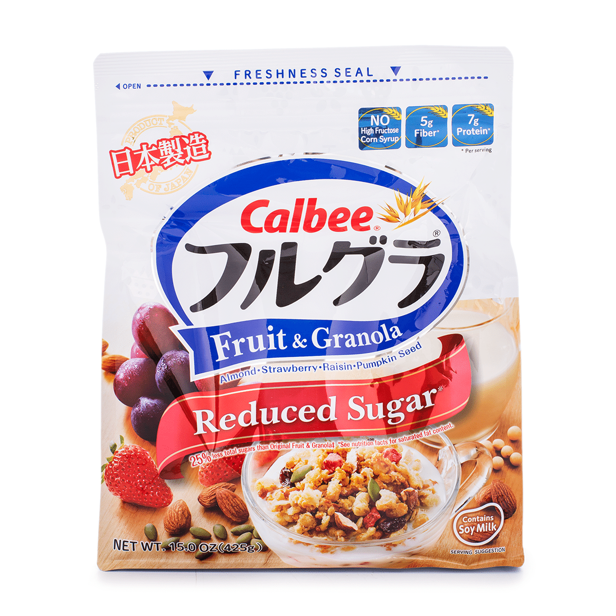 Calbee 후루구라 그래놀라 350 그램*6 팩