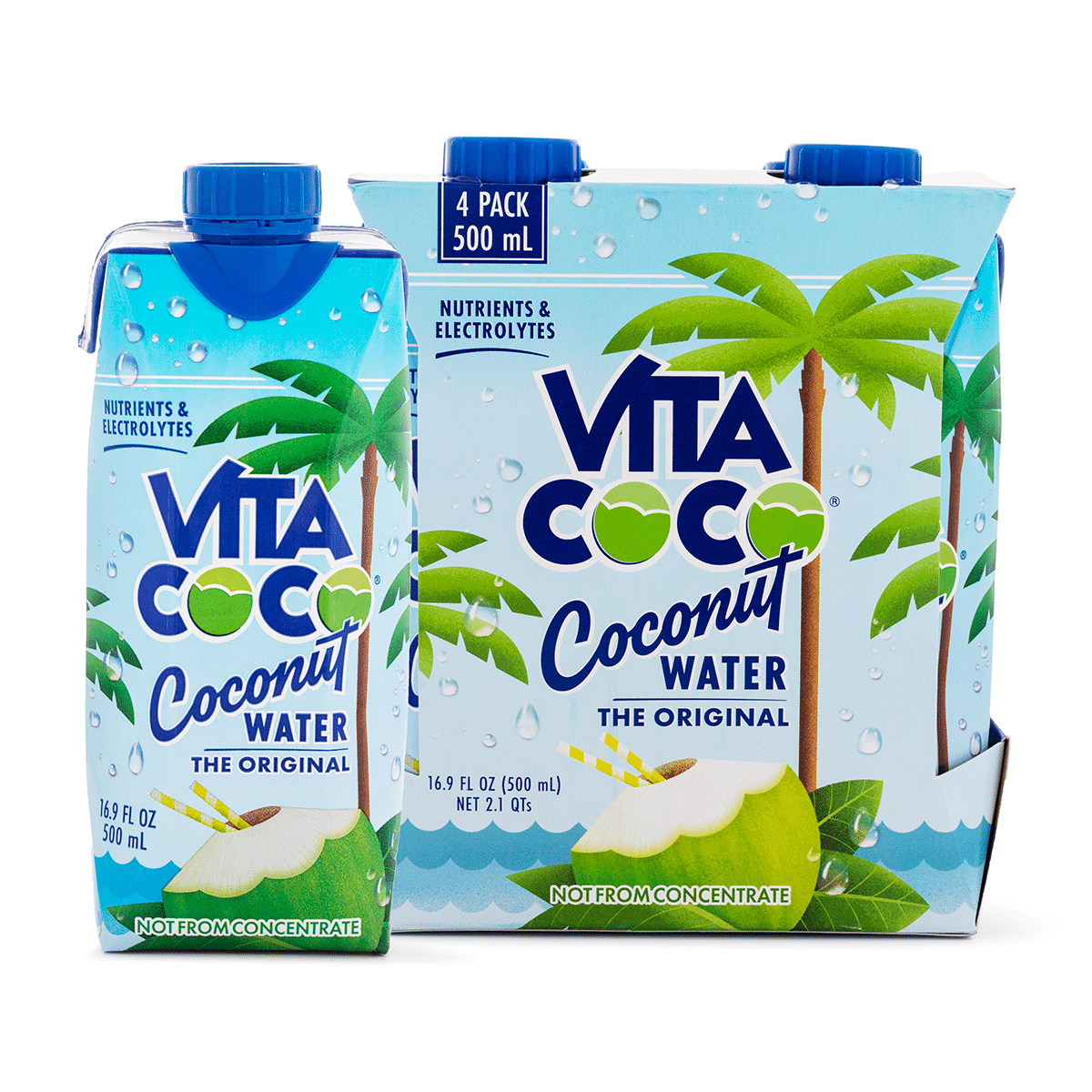 Vita Coco Coconut Water 500 ml*4 pack