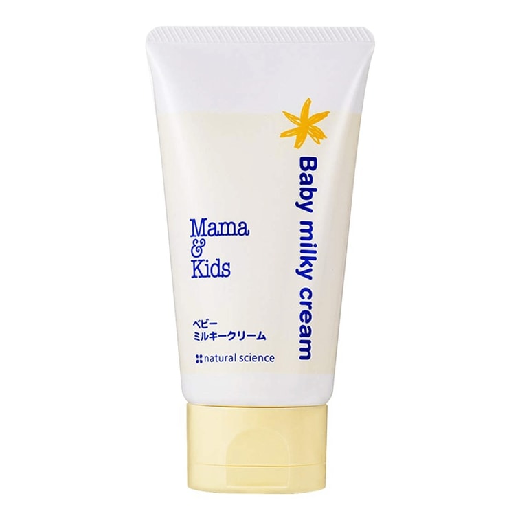 商品详情 - 【日本直邮】 MAMA&KIDS妈妈宝贝 婴儿滋润保湿面霜 身体霜 75g - image0