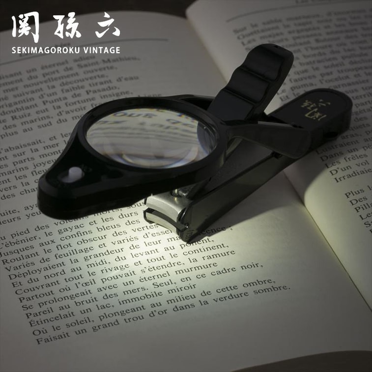 商品详情 - 【日本直邮】KAI贝印 关孙六 LED灯放大镜指甲刀 指甲钳防飞溅指甲剪  1件 - image4