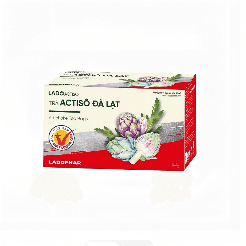 Trà Actisô Đà Lạt vị ngọt 1 hộp