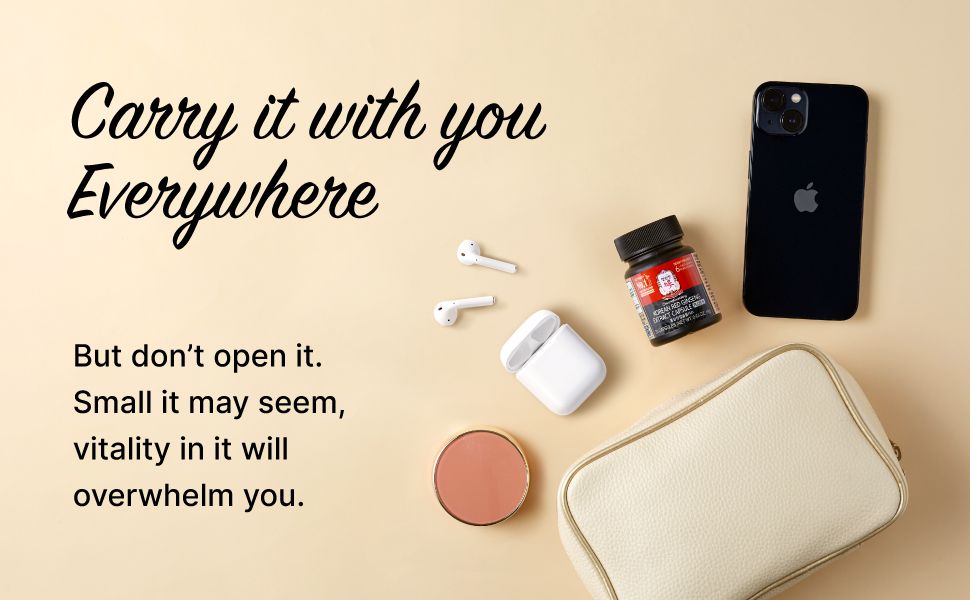 Capsule Plus Korean Red Ginseng