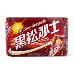 Hey Song Sarsaparilla Soda 330 ml*6 cans