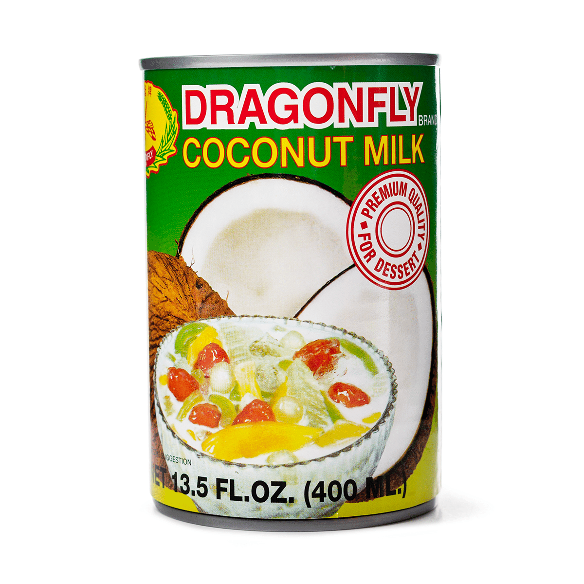 Leite de Coco para Sobremesa Dragonfly 13.5 onça(s) líquida(s)