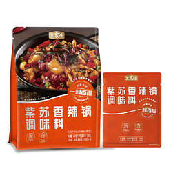 깻잎 매운 냄비 양념 128g 128 그램