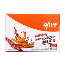 JINZAI 핫앤스파이시 피쉬 스낵 240 그램*20 팩