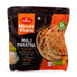 Haldirams Muli Paratha, Frozen 400 g