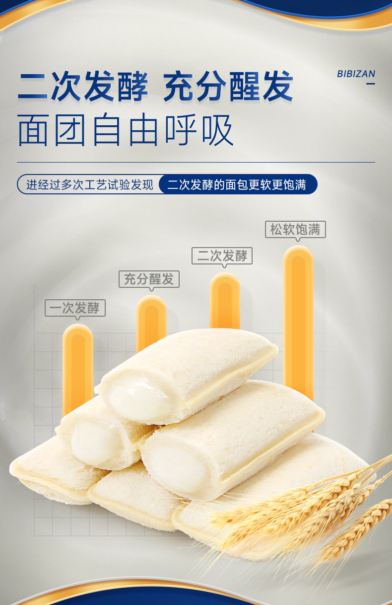 比比赞】乳酸菌小口袋面包小零食健康早餐休闲食品小吃1箱- Weee!