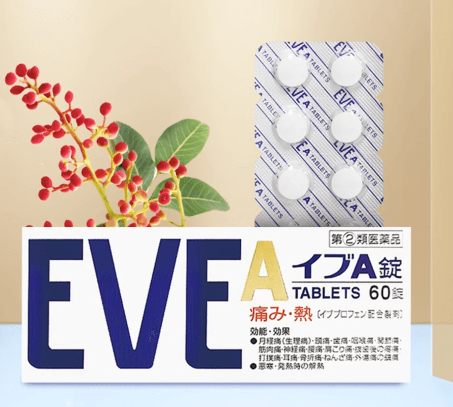 White Rabbit EVE soreness Relief Ibuprofen Analgesic Antipyretic ...