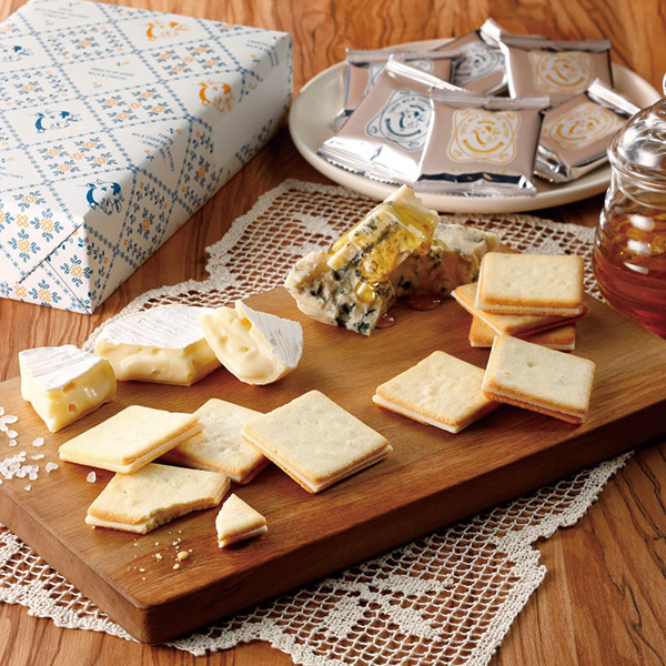 TOKYO MILK CHEESE FACTORY Honey and Salt Cookies Gift Box