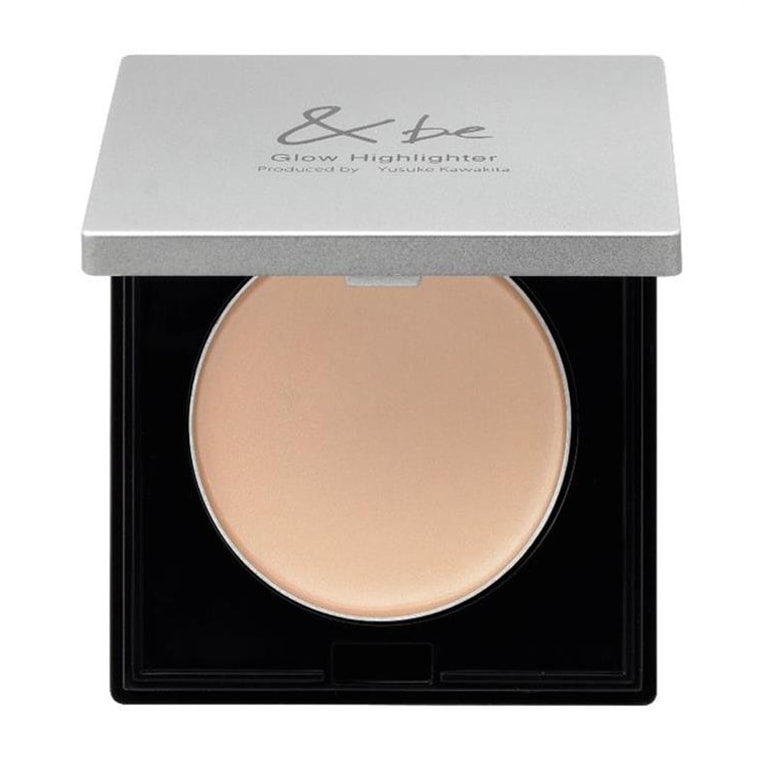 商品详情 - 【日本直邮】日本&be河北裕介 天然有机 裸肤细闪 立体塑颜 高光膏 2.8g - image0