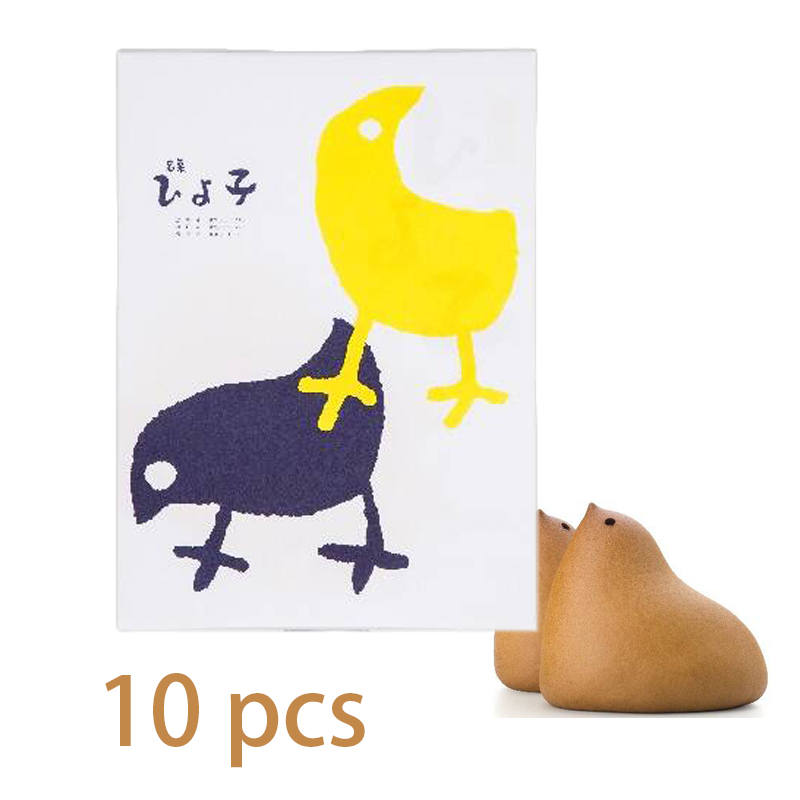 日本直送」吉野堂・銘菓ひよ子 10個箱入り - Weee!