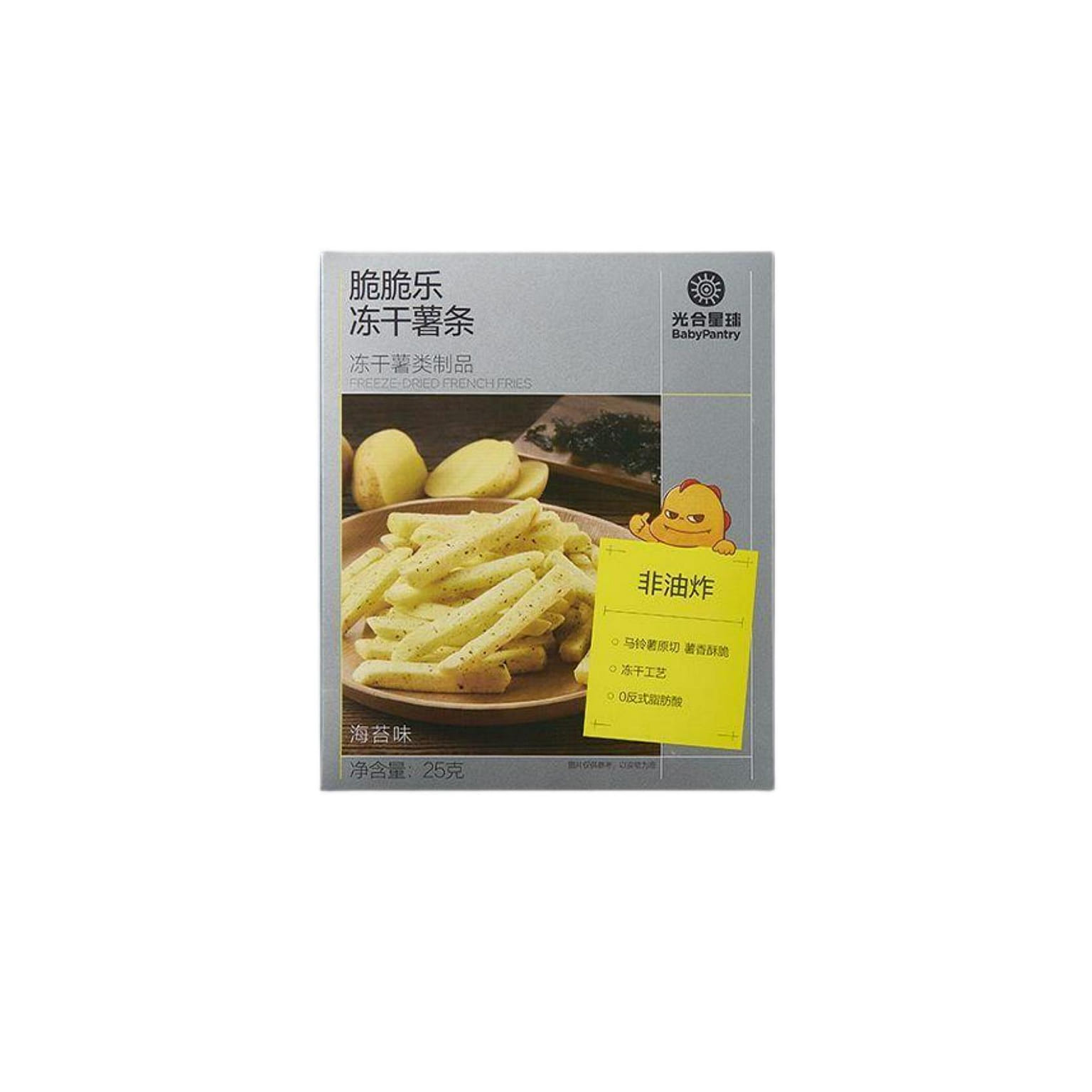 베이비케어 동결건조 감자튀김 김25g 25 그램