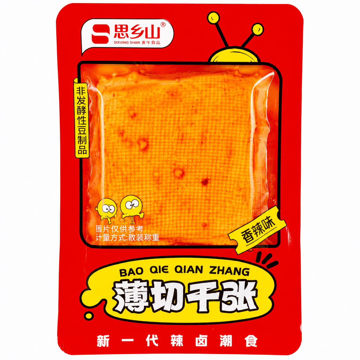 Sixiangshan Thin Spicy Tofu Sheets 24 g