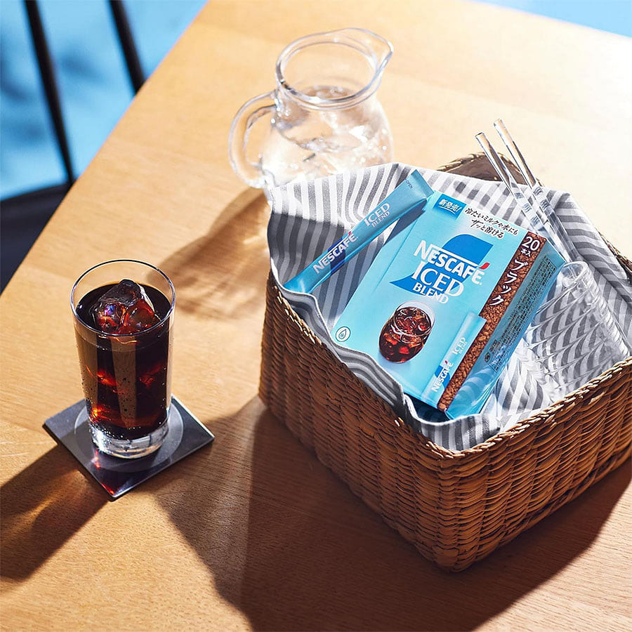 NESCAFE ICED BLEND 12個セット Get Nescafe Iced Blend Freeze Dried Coffee 20 Sticks/ 1 box