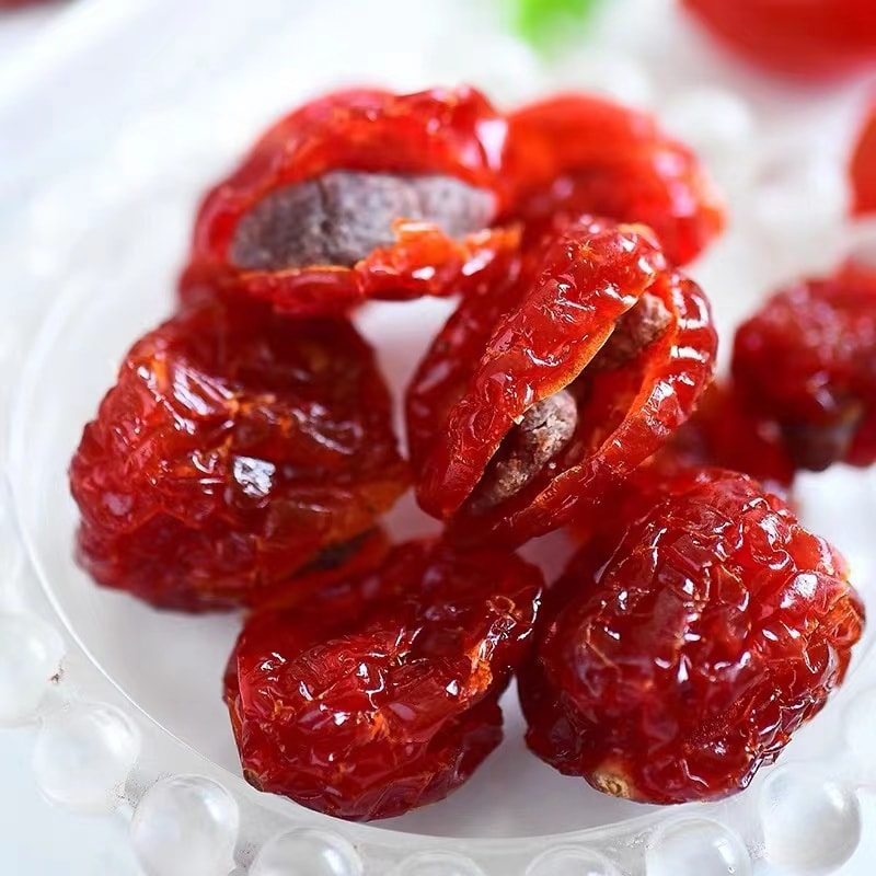 清仓促销【新奇电影网红零食】番茄乌梅干夹心 120克 酸酸甜甜口感充盈 美妙的两种层次cp组合