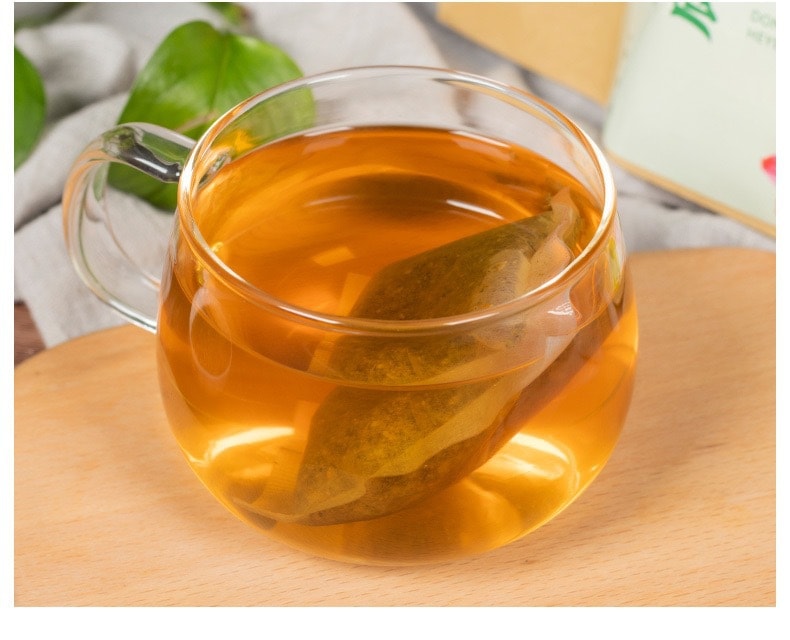 蘑菇风暴 养生茶系列【刮油去脂】冬瓜荷叶茶 30茶包 120克 瘦身排便瘦肚子 男女通用 快速袋泡茶