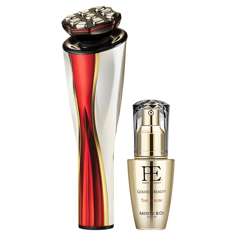 DR.ARRIVO Zeus Second Generation Facial Beauty Device Red Set
