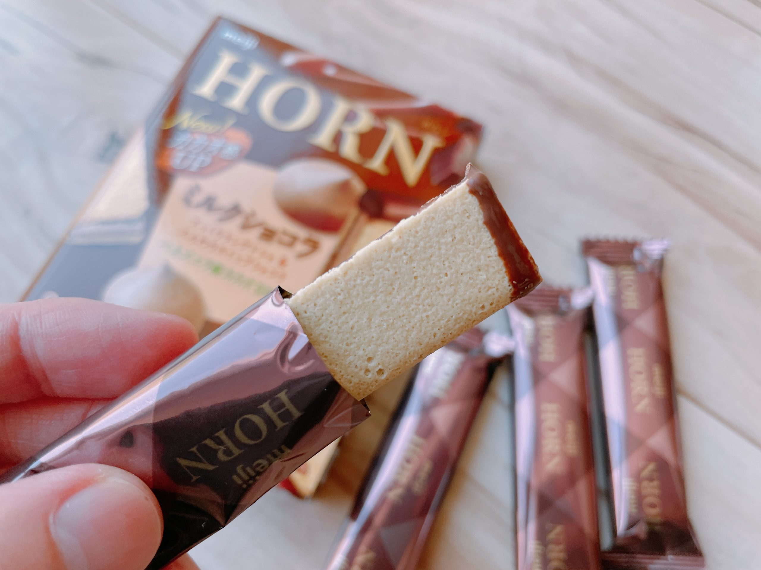 OEx明治　８本 ホルンミルクショコラ×160個 明治 ホルンミルクショコラ復刻版 8本（明治）の口コミ・レビュー