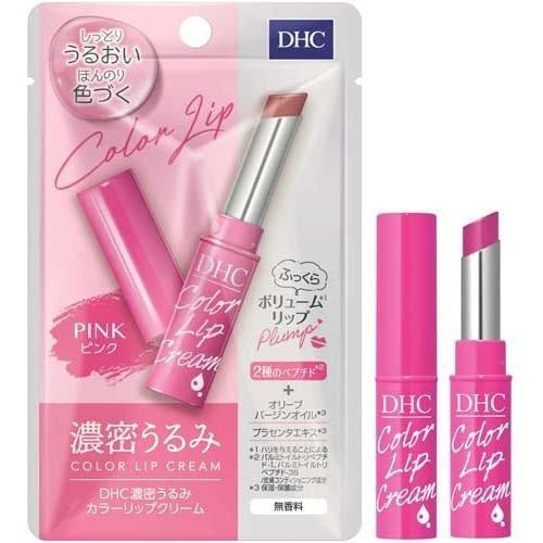 DHC Dense Urumi Color Lip Balm Pink ( 1.5g )JAN:4511413310014 – gleen.life