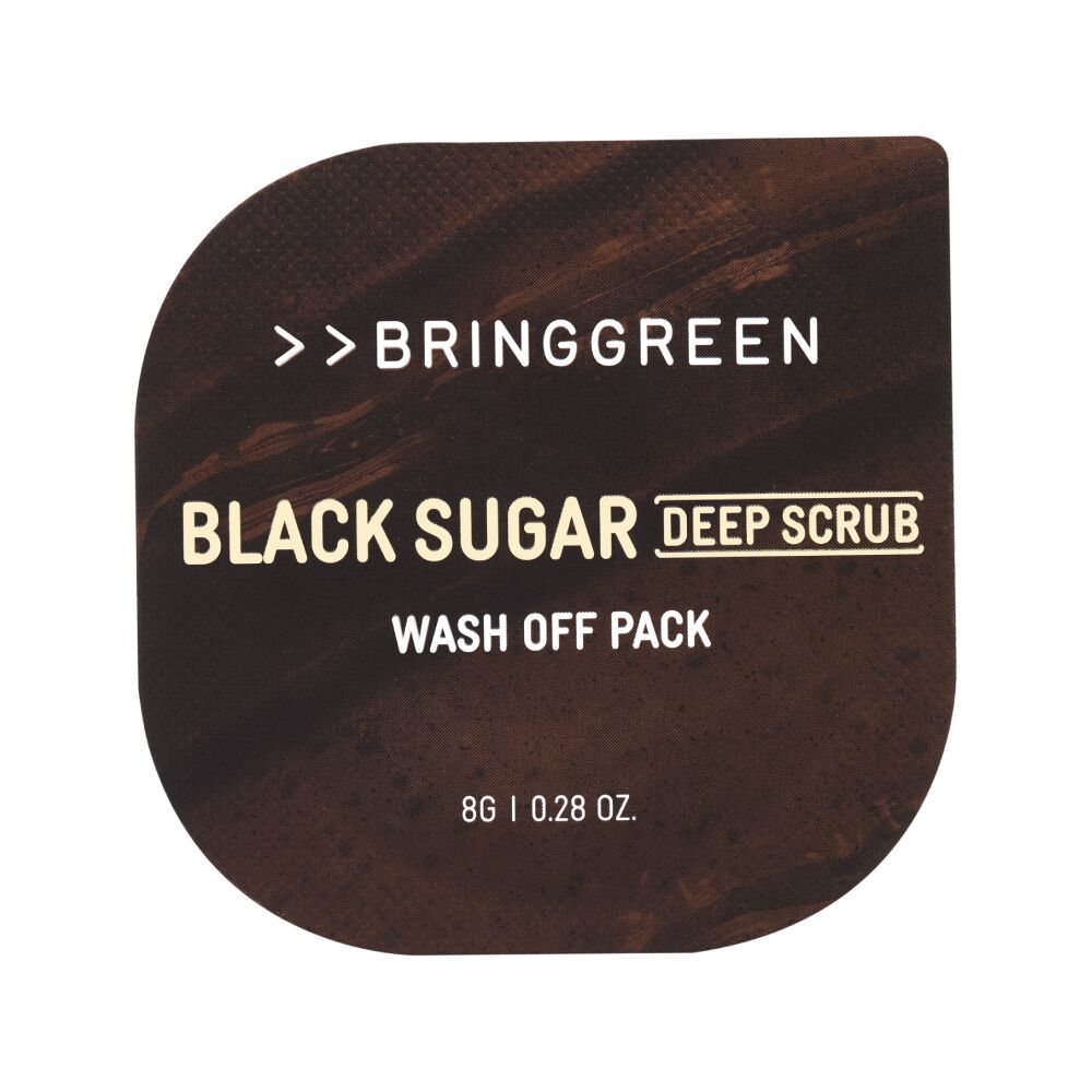 Bring Green Fresh Bowl Pack Black Sugar 8g _NEW | 8809864756557 | Wholesale Products | YESBEE