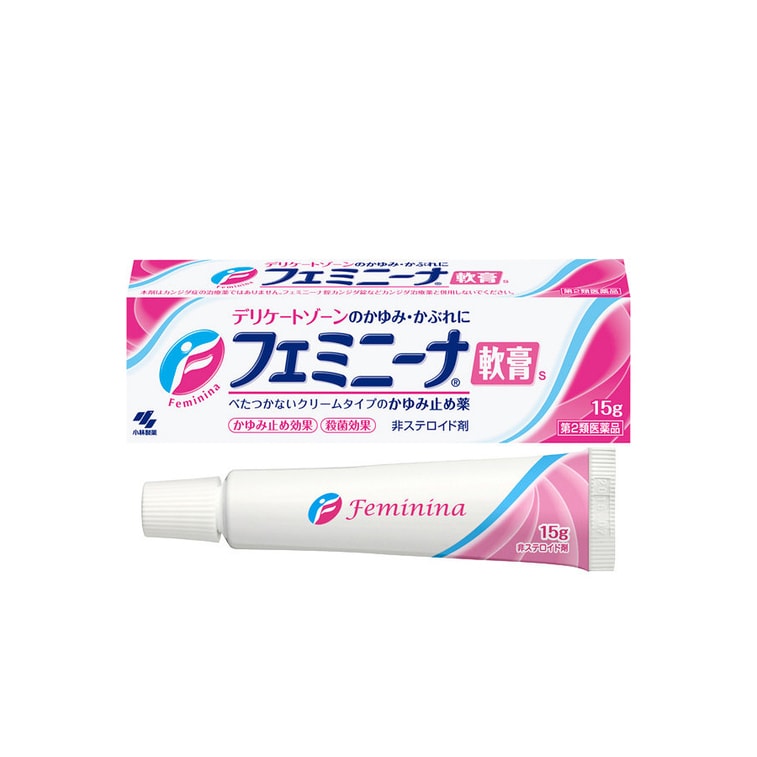 商品详情 - 【日本直邮】 小林制药 女性私处阴部护理止痒杀菌骚痒去红肿软膏15g - image0