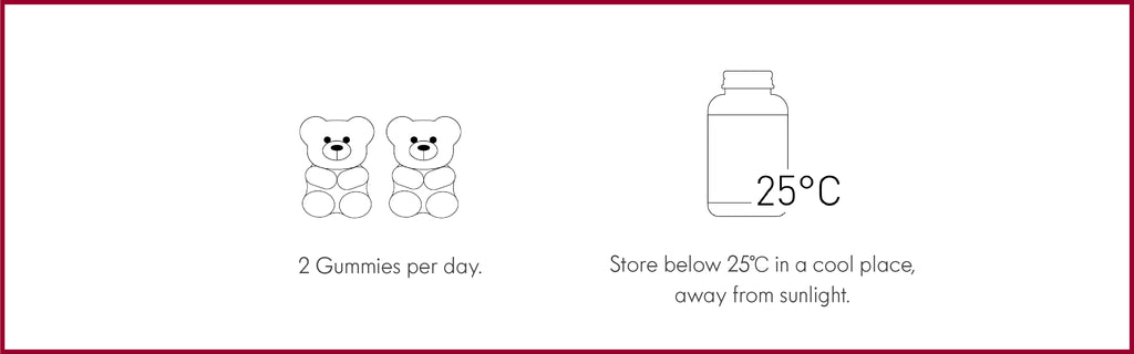 hair gummy vitamins