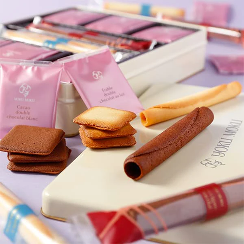YOKU MOKU ガトー　エクセラン ヨックモック ガトー エクセランクッキー 32個入り - Weee!