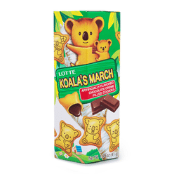 Lotte Koala's March Chocolate Creme-Filled Cookies 41 g*48 pack