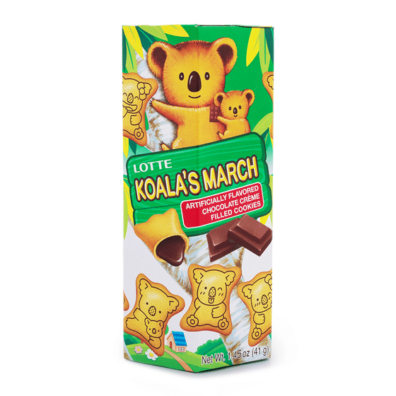 weee_snack_ロッテ コアラのマーチ 41 グラム