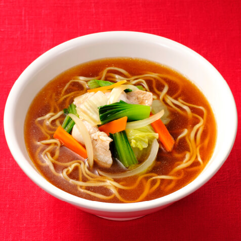 【日本直郵】 明星Myojo中華三昧赤坂璃宮廣東風醬油麵1人份日本本土版